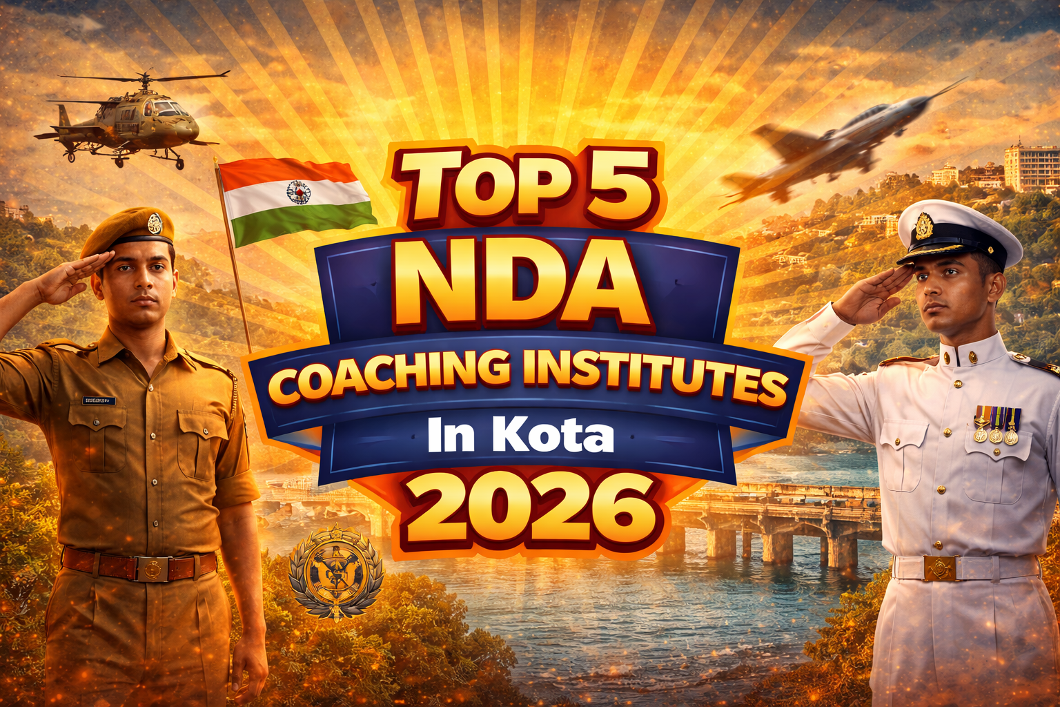 Top 5 NDA Coaching Institutes in Kota 2026